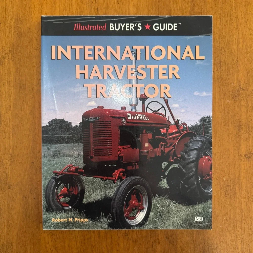 Farmall Tractor‎ Books Lot of 4 International Harvester Modern American Tractors